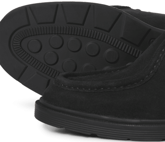 Jack & Jones Austin Suede Moc Black - Muške cipele 40-52 - 