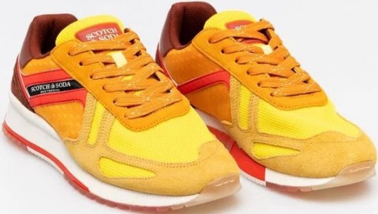 Scotch & Soda S498 Sneakers Orange - Muške cipele 40-52 - 