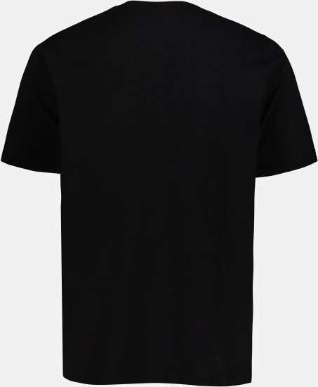 JP1880 Queen Graphic Comfort Fit Band T-Shirt Black - Majice Kratkih Rukava - Muške Majice Kratkih Rukava Veliki Brojevi 