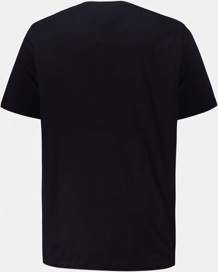 JP1880 Aerosmith Graphic Comfort Fit Band T-Shirt Black - Majice Kratkih Rukava - Muške Majice Kratkih Rukava Veliki Brojevi 