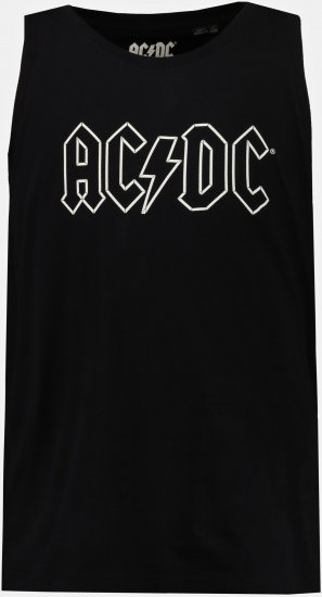 JP1880 AC/DC Graphic Comfort Fit Band Tank Top Black - Majice Kratkih Rukava - Muške Majice Kratkih Rukava Veliki Brojevi 