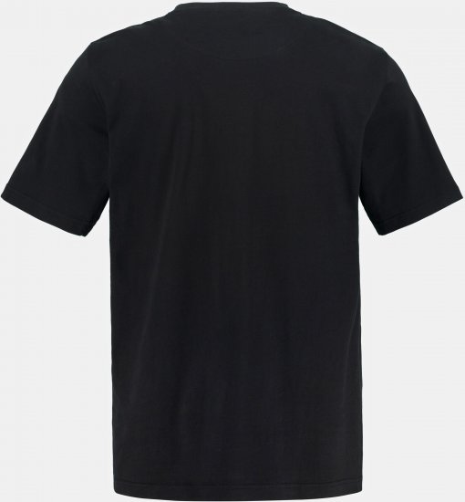 JP1880 Rolling Stones Graphic Band T-Shirt Black - Majice Kratkih Rukava - Muške Majice Kratkih Rukava Veliki Brojevi 