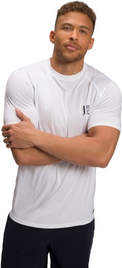 JP1880 QuickDry CoreFit Tennis T-Shirt White - Sportska & za van odjeća - Muške Sportska Odjeća Veliki Brojevi