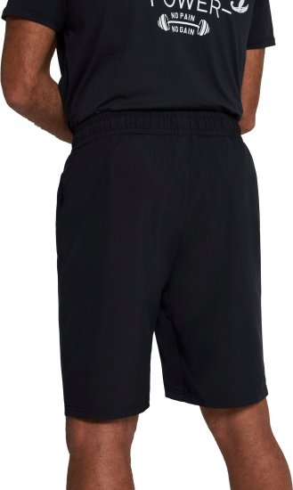 JP1880 QuickDry Tennis Shorts Black - Sportska & za van odjeća - Muške Sportska Odjeća Veliki Brojevi