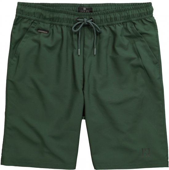 JP1880 QuickDry Tennis Shorts Green - Sportska & za van odjeća - Muške Sportska Odjeća Veliki Brojevi