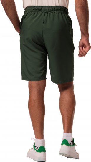 JP1880 QuickDry Tennis Shorts Green - Sportska & za van odjeća - Muške Sportska Odjeća Veliki Brojevi