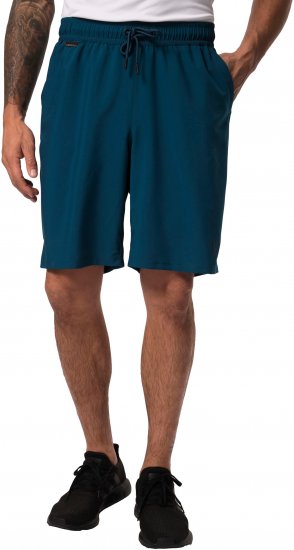 JP1880 QuickDry Tennis Shorts Teal - Sportska & za van odjeća - Muške Sportska Odjeća Veliki Brojevi