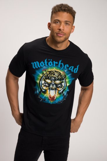 JP1880 Motörhead OVERKILL Theme Graphic Comfort Fit Band T-Shirt Black - Majice Kratkih Rukava - Muške Majice Kratkih Rukava Veliki Brojevi 