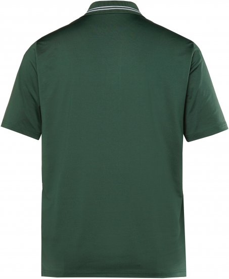 JP1880 QuickDry ProLine Tennis Polo Shirt Dark Green - Sportska & za van odjeća - Muške Sportska Odjeća Veliki Brojevi