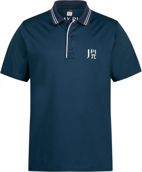JP1880 QuickDry ProLine Tennis Polo Shirt Dark Blue - Sportska & za van odjeća - Muške Sportska Odjeća Veliki Brojevi