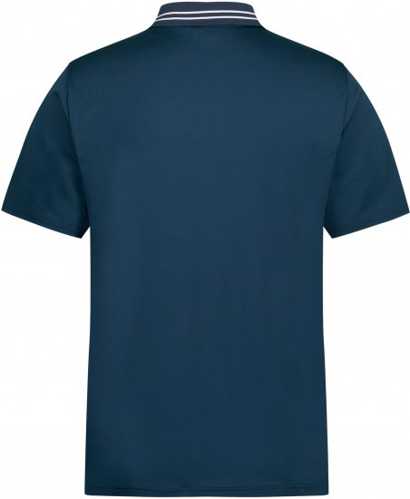 JP1880 QuickDry ProLine Tennis Polo Shirt Dark Blue - Sportska & za van odjeća - Muške Sportska Odjeća Veliki Brojevi