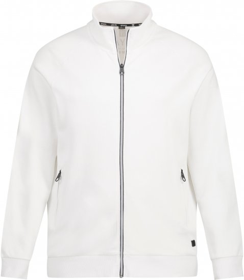 JP1880 Tennis Sweatshirt Snow White - Sportska & za van odjeća - Muške Sportska Odjeća Veliki Brojevi