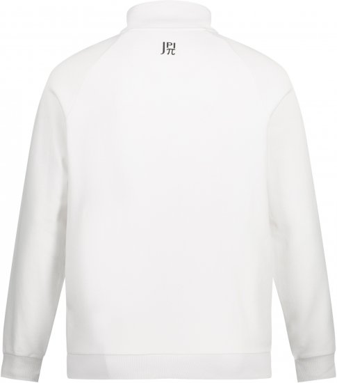 JP1880 Tennis Sweatshirt Snow White - Sportska & za van odjeća - Muške Sportska Odjeća Veliki Brojevi