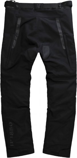 JP1880 All Year Round Motorcycle Pants Black - Motociklistička odjeća plus size - Moto odjeća u velikim veličinama za muškarce