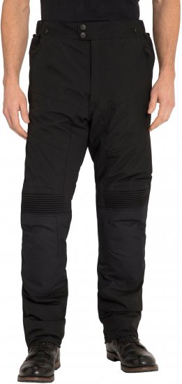 JP1880 All Year Round Motorcycle Pants Black - Motociklistička odjeća plus size - Moto odjeća u velikim veličinama za muškarce
