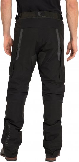 JP1880 All Year Round Motorcycle Pants Black - Motociklistička odjeća plus size - Moto odjeća u velikim veličinama za muškarce