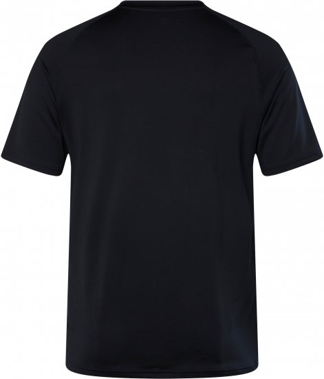JP1880 QuickDry Side Prints Tennis T-Shirt Dark Navy - Sportska & za van odjeća - Muške Sportska Odjeća Veliki Brojevi