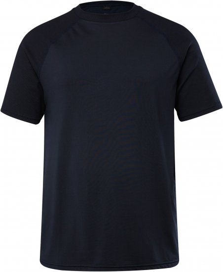 JP1880 Jay-Pi FLEXNAMIC® QuickDry Golfing T-Shirt Dark Navy - Sportska & za van odjeća - Muške Sportska Odjeća Veliki Brojevi
