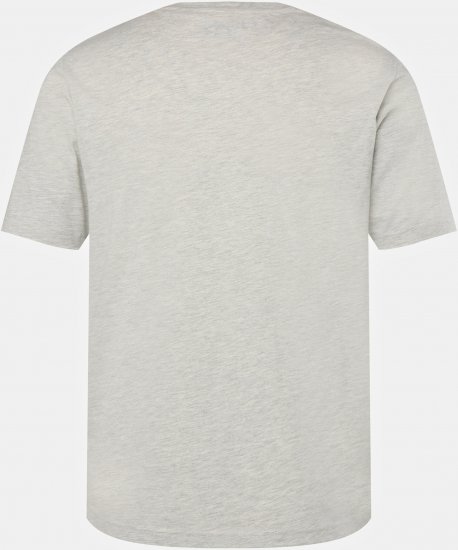 JP1880 Rolling Stones Graphic Comfort Fit Band T-Shirt Light Grey - Majice Kratkih Rukava - Muške Majice Kratkih Rukava Veliki Brojevi 