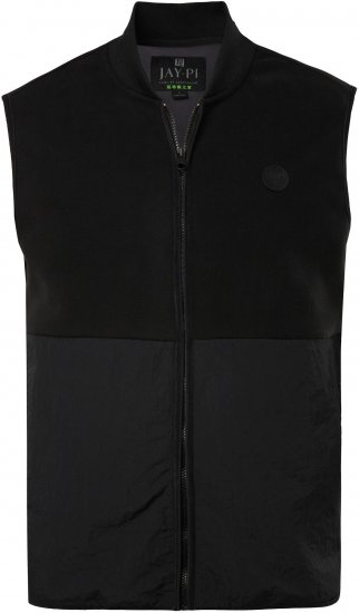 JP1880 Level 2 Double-Layer Fleece Vest Black - Sportska & za van odjeća - Muške Sportska Odjeća Veliki Brojevi