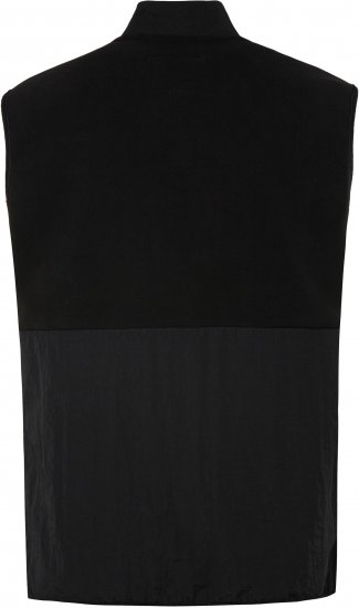 JP1880 Level 2 Double-Layer Fleece Vest Black - Sportska & za van odjeća - Muške Sportska Odjeća Veliki Brojevi