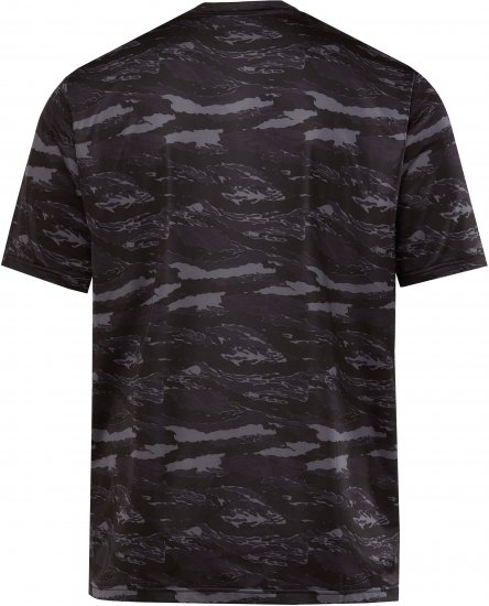 JP1880 QuickDry Graphic Print Tennis T-Shirt Black - Sportska & za van odjeća - Muške Sportska Odjeća Veliki Brojevi