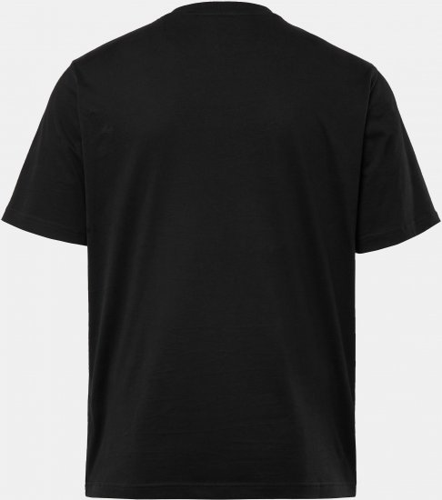 JP1880 AC/DC Graphic Band T-Shirt Black - Majice Kratkih Rukava - Muške Majice Kratkih Rukava Veliki Brojevi 