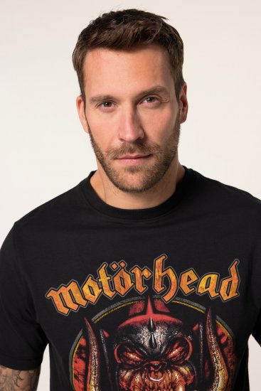 JP1880 Motörhead Sacrifice Band T-Shirt Black - Majice Kratkih Rukava - Muške Majice Kratkih Rukava Veliki Brojevi 