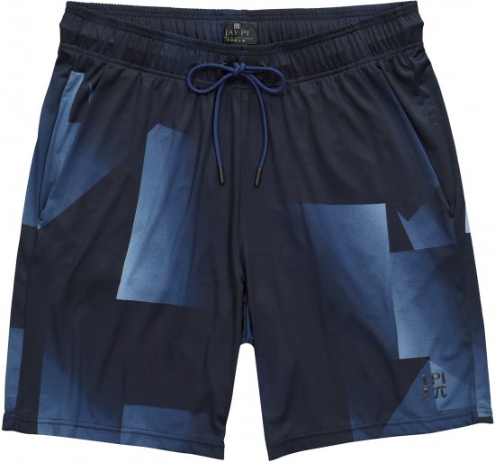 JP1880 FLEXNAMIC® GeoMotion Tennis Shorts Dark Blue - Sportska & za van odjeća - Muške Sportska Odjeća Veliki Brojevi