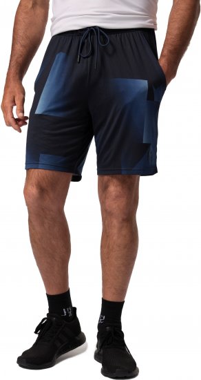 JP1880 FLEXNAMIC® GeoMotion Tennis Shorts Dark Blue - Sportska & za van odjeća - Muške Sportska Odjeća Veliki Brojevi