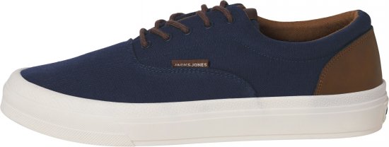 Jack & Jones Lington Canvas Sneakers Navy Blazer - Muške cipele 40-52 - 
