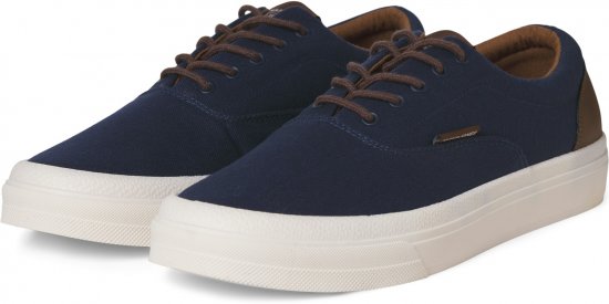 Jack & Jones Lington Canvas Sneakers Navy Blazer - Muške cipele 40-52 - 