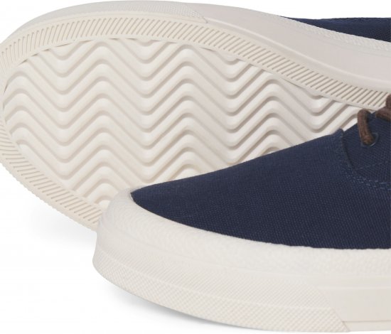 Jack & Jones Lington Canvas Sneakers Navy Blazer - Muške cipele 40-52 - 