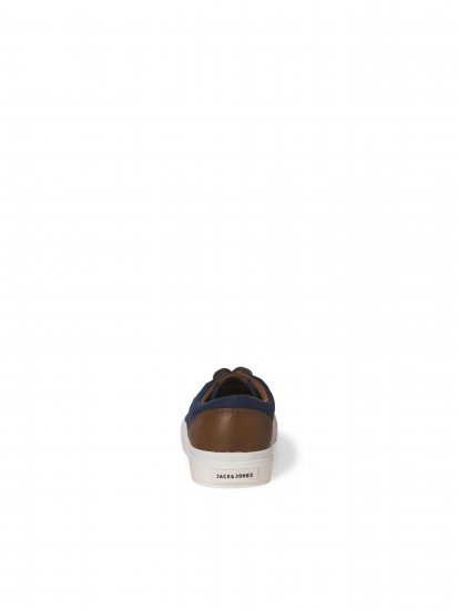 Jack & Jones Lington Canvas Sneakers Navy Blazer - Muške cipele 40-52 - 