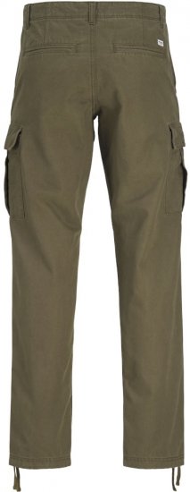 Jack & Jones KANE BARKLEY Cargopants Khaki - Traperice & hlače - Muške Traperice i Hlače Veliki Brojevi