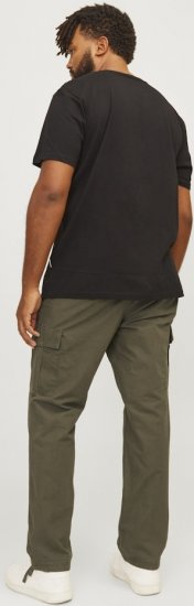 Jack & Jones KANE BARKLEY Cargopants Khaki - Traperice & hlače - Muške Traperice i Hlače Veliki Brojevi