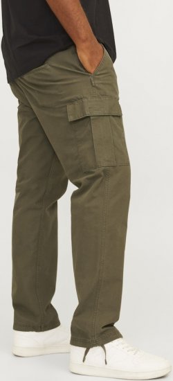 Jack & Jones KANE BARKLEY Cargopants Khaki - Traperice & hlače - Muške Traperice i Hlače Veliki Brojevi