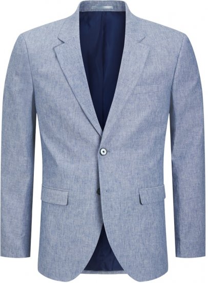 Jack & Jones Riviera Blazer Nautical Blue - Odijela - Muška Odijela Veliki Brojevi