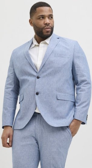 Jack & Jones Riviera Blazer Nautical Blue - Odijela - Muška Odijela Veliki Brojevi