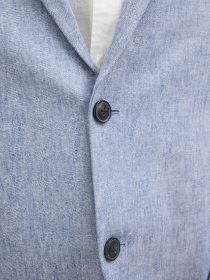 Jack & Jones Riviera Blazer Nautical Blue - Odijela - Muška Odijela Veliki Brojevi