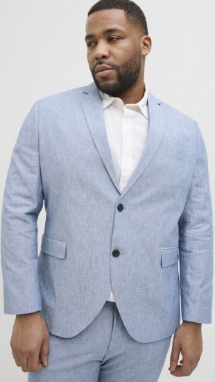 Jack & Jones Riviera Blazer Nautical Blue - Odijela - Muška Odijela Veliki Brojevi