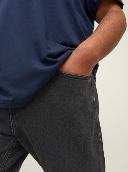 Jack & Jones MIKE ORIGINAL NA 823 Pants Grey Denim - Traperice & hlače - Muške Traperice i Hlače Veliki Brojevi