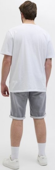 Jack & Jones Rick Icon I.K. GE 063 Shorts Grey Denim - Kratke hlače - Muške Kratke Hlače Veliki Brojevi 