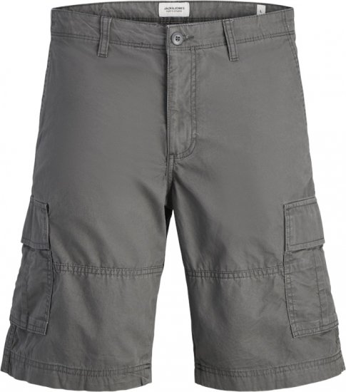 Jack & Jones Cole Mateo Cargo Shorts Castlerock - Kratke hlače - Muške Kratke Hlače Veliki Brojevi 