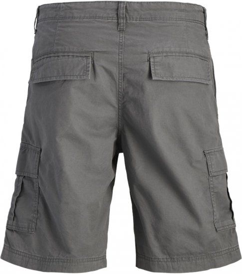 Jack & Jones Cole Mateo Cargo Shorts Castlerock - Kratke hlače - Muške Kratke Hlače Veliki Brojevi 