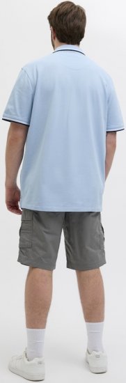 Jack & Jones Cole Mateo Cargo Shorts Castlerock - Kratke hlače - Muške Kratke Hlače Veliki Brojevi 