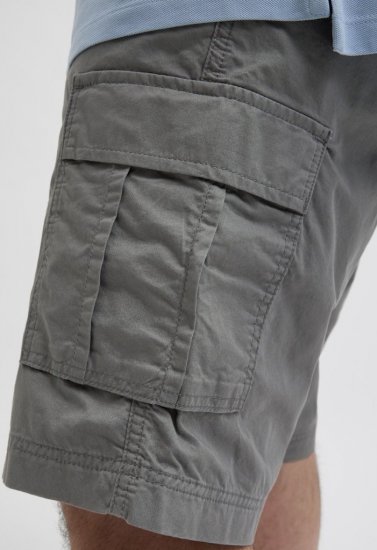 Jack & Jones Cole Mateo Cargo Shorts Castlerock - Kratke hlače - Muške Kratke Hlače Veliki Brojevi 