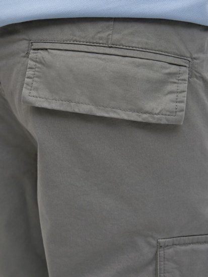 Jack & Jones Cole Mateo Cargo Shorts Castlerock - Kratke hlače - Muške Kratke Hlače Veliki Brojevi 