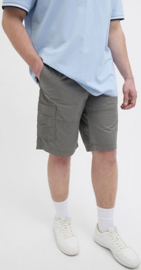 Jack & Jones Cole Mateo Cargo Shorts Castlerock - Kratke hlače - Muške Kratke Hlače Veliki Brojevi 