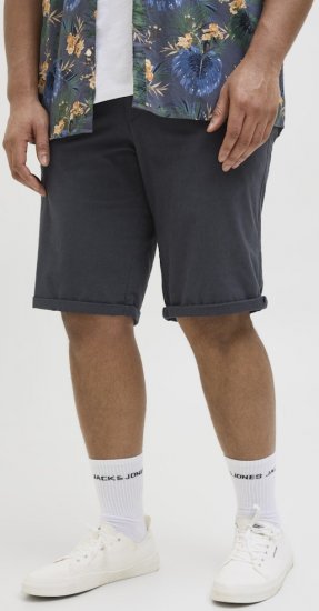 Jack & Jones Marco Erik Chino Shorts Navy Blazer - Kratke hlače - Muške Kratke Hlače Veliki Brojevi 